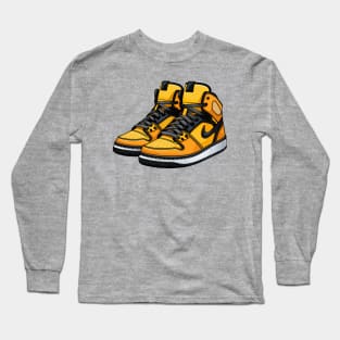 Put Yourself in My Basketball Shoes Long Sleeve T-Shirt